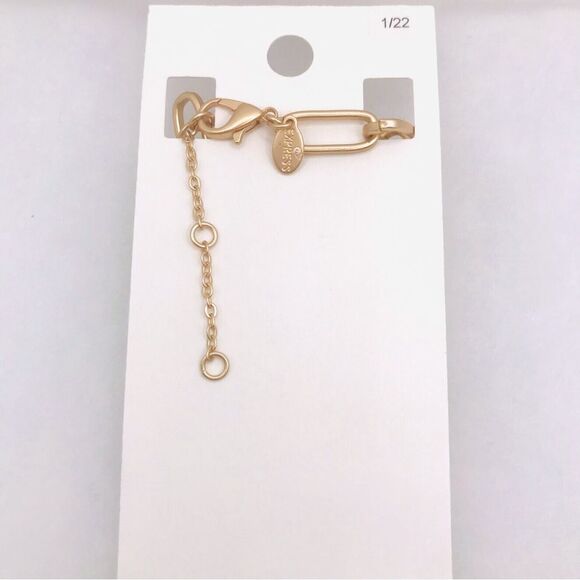 Express Gold Link Chain Necklace - Picture 4 of 6